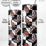 20589 butterflies tattoos gothic tumbler 3