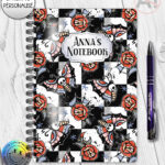20590 butterflies tattoos gothic notebook 1