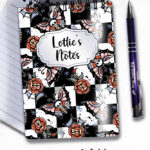 20590 butterflies tattoos gothic notebook 4