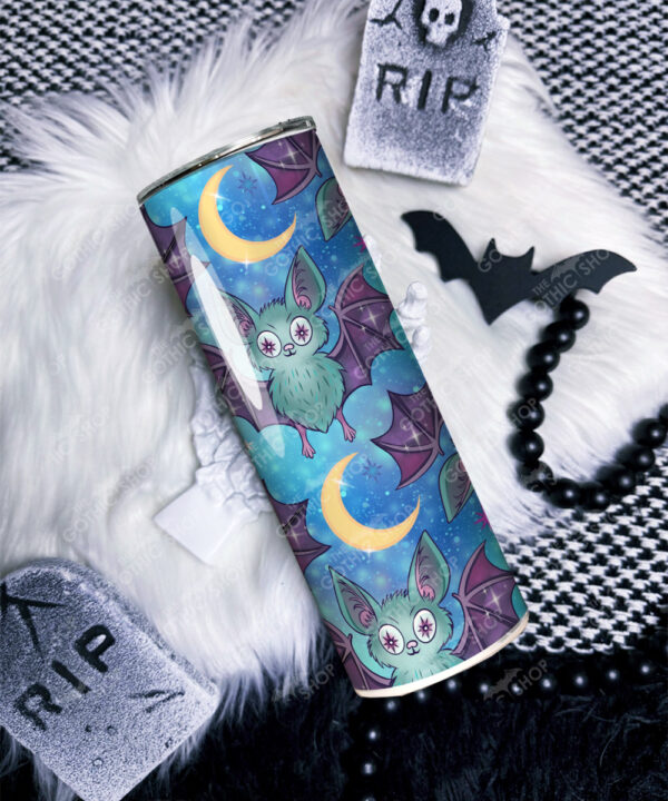 20603 bats gothic tumbler 1