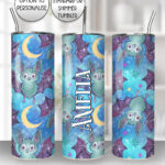 20603 bats gothic tumbler 2