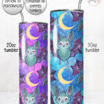 20603 bats gothic tumbler 3