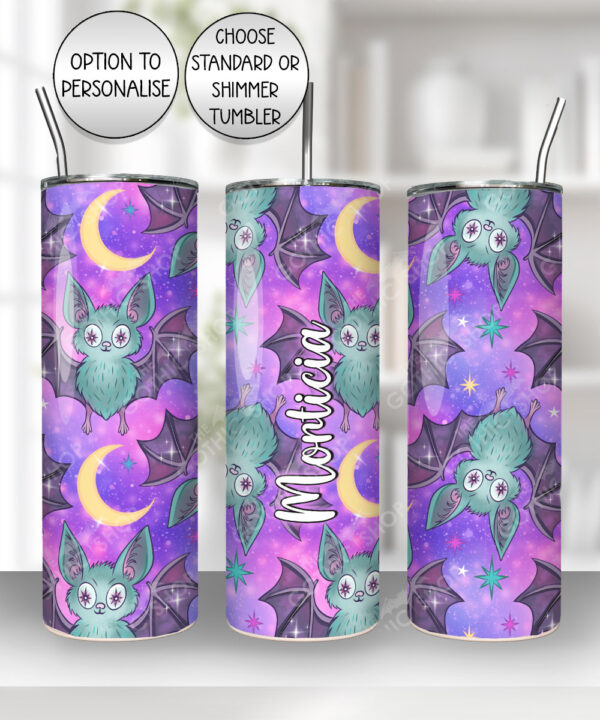 20603 bats gothic tumbler 4