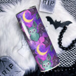20603 bats gothic tumbler 5