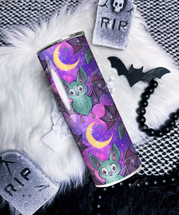 20603 bats gothic tumbler 5