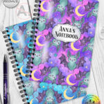 20604 bats gothic notebook 1