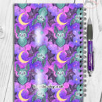 20604 bats gothic notebook 3