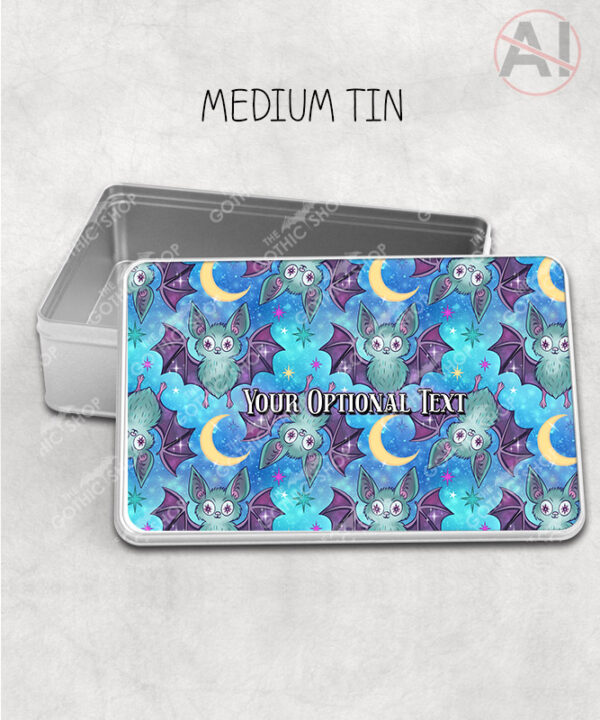20605 bats gothic tin 1