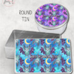 20605 bats gothic tin 3