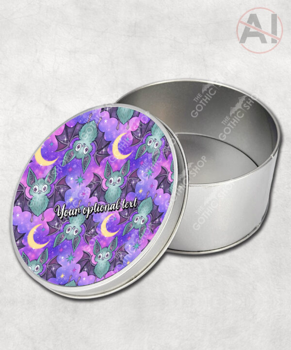 20605 bats gothic tin 4