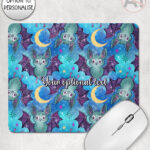20606 bats gothic mousemat 1