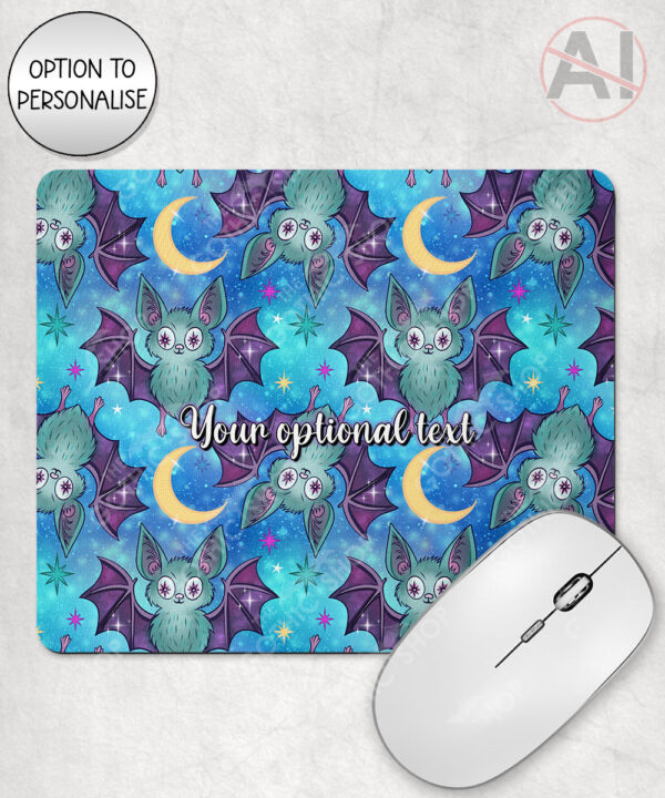 20606 bats gothic mousemat 1