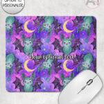 20606 bats gothic mousemat 2