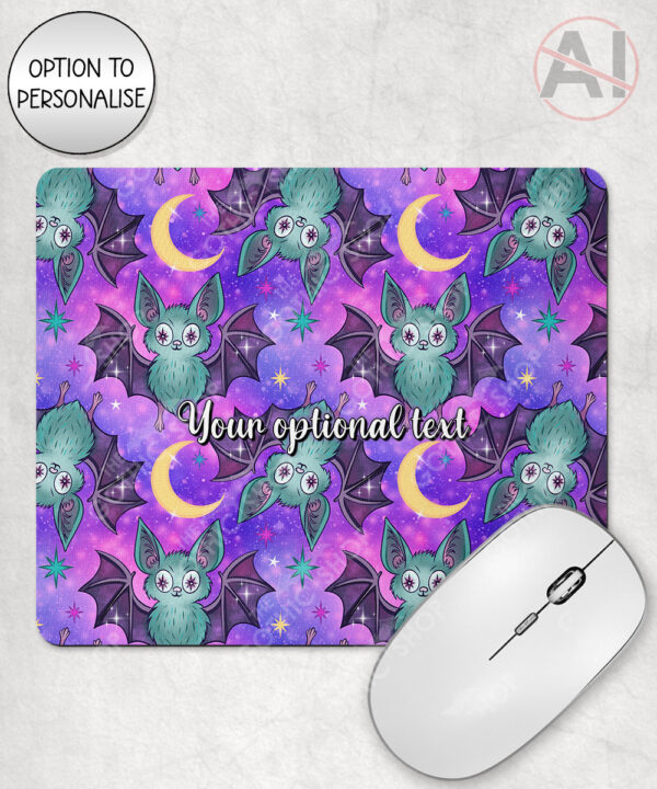 20606 bats gothic mousemat 2