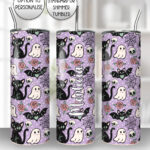 20607 cats bats purple gothic tumbler 2