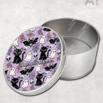 20609 cats bats purple gothic storage tin 3