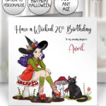 20615 sorcerer witchy birthday card 1