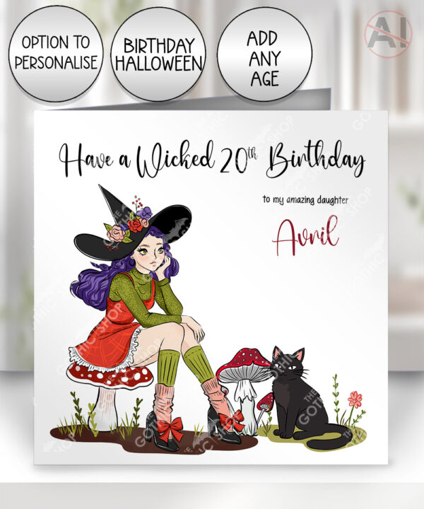 20615 sorcerer witchy birthday card 1