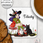 20616 sorcerer witchy coaster 1