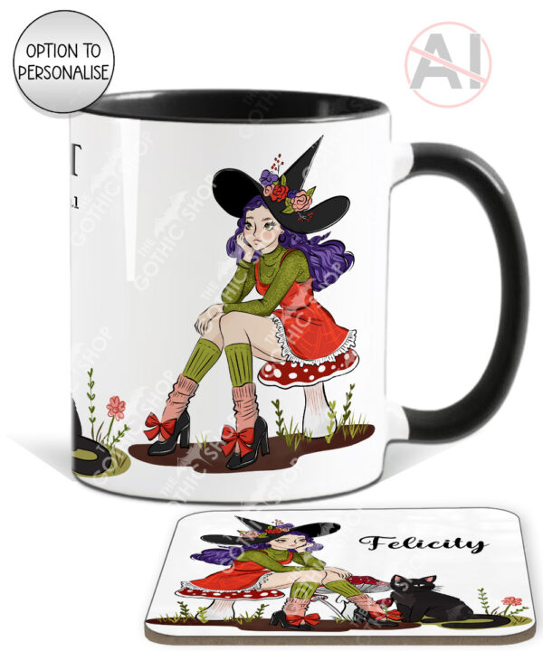 20616 sorcerer witchy mug coaster 1