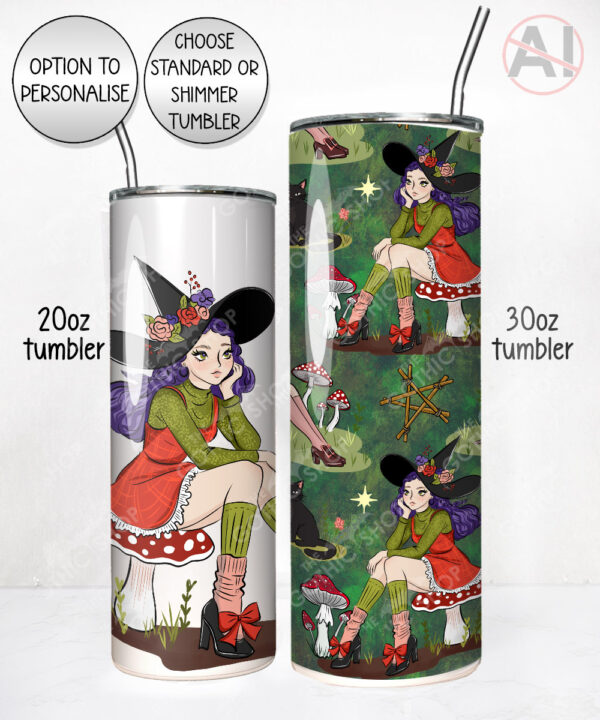 20617 sorcerer witchy tumbler 3