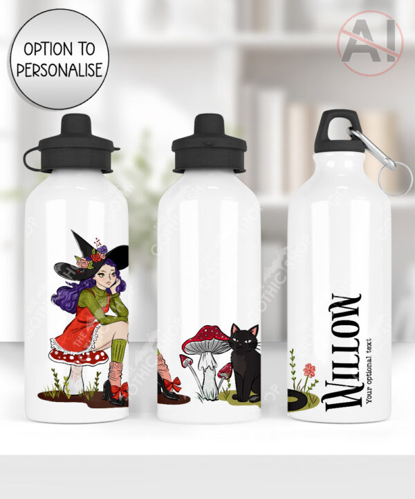 personalised bottles at crafty fairy