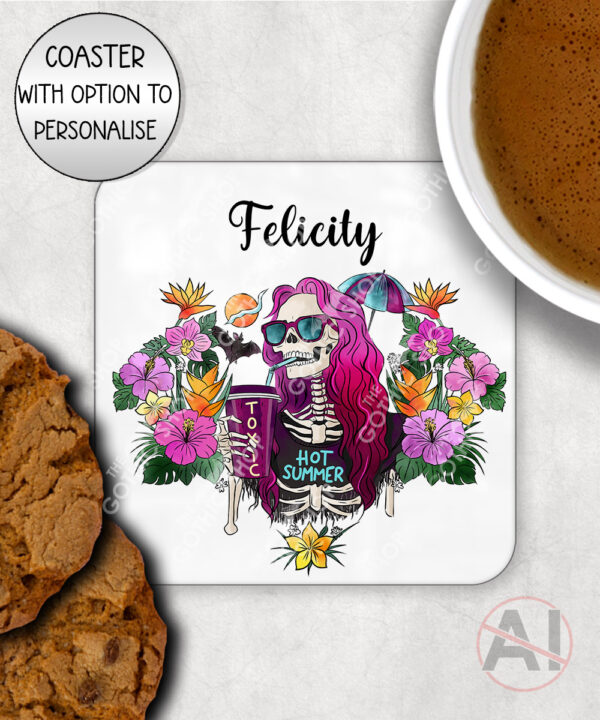 20620 toxic summer goth coaster 2