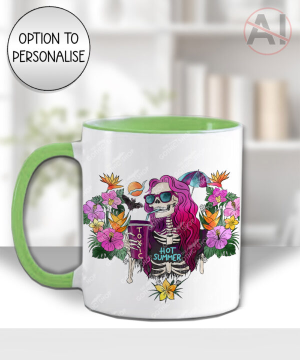 20620 toxic summer goth mug coaster 3