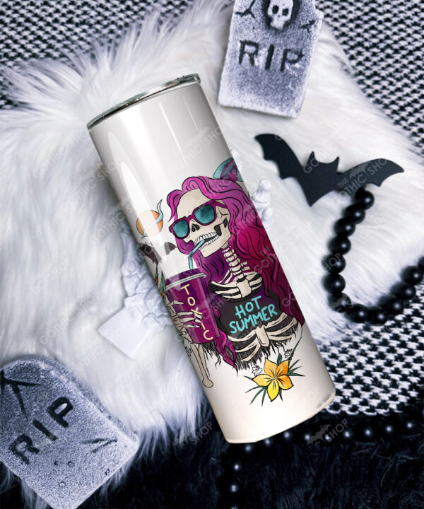 20621 toxic summer goth tumbler 2