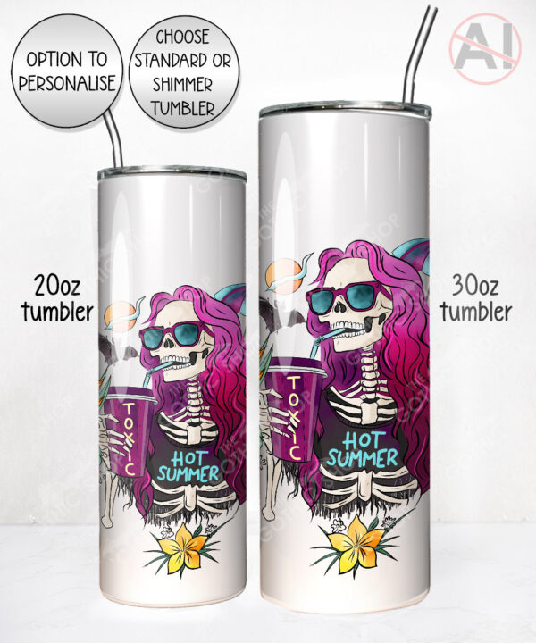 20621 toxic summer goth tumbler 3