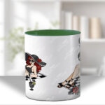 20624 goth lady personalised mug 4