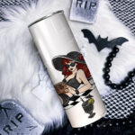 20625 goth lady personalised tumbler 4