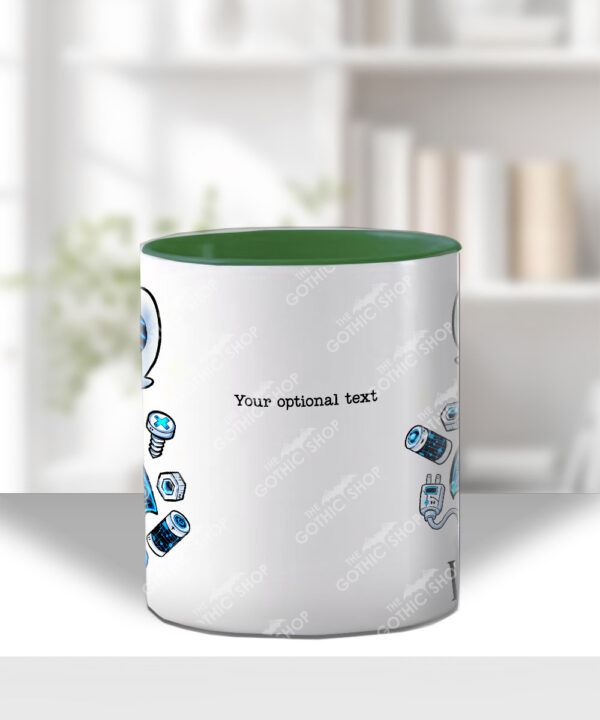 20664 robot bat gothic mug 4