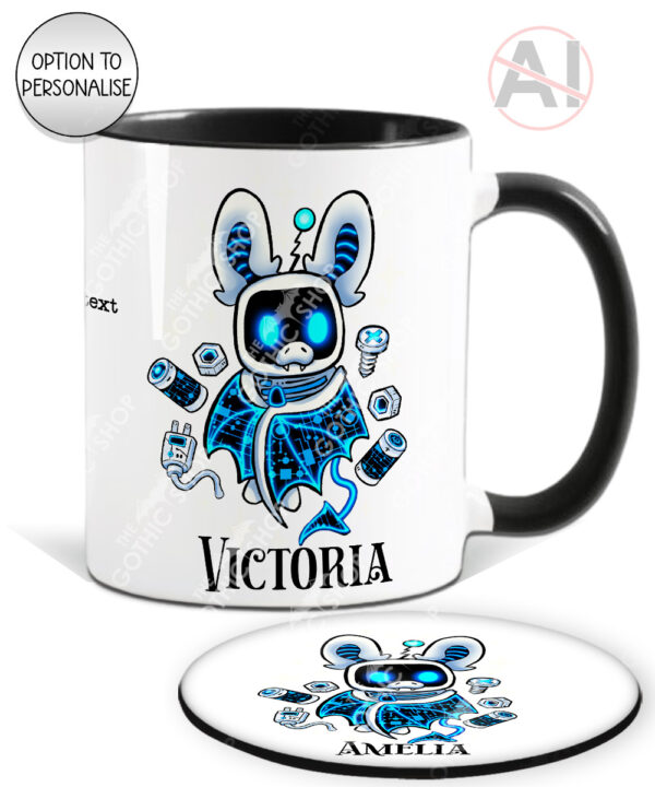 20664 robot bat gothic mug 5
