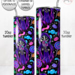 20673 grim reaper candy gothic tumbler 1