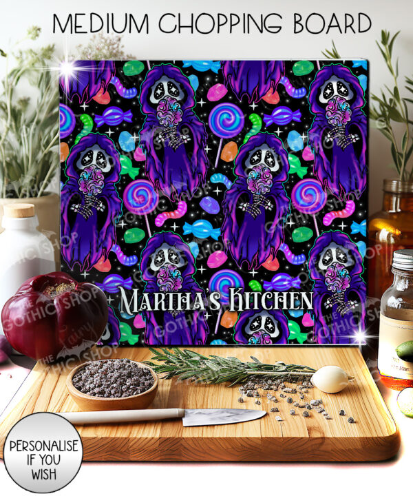 20675 grim reaper candy gothic chopping board 1
