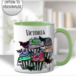 20678 spooky cupcakes gothic mug 1