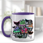 20678 spooky cupcakes gothic mug 2