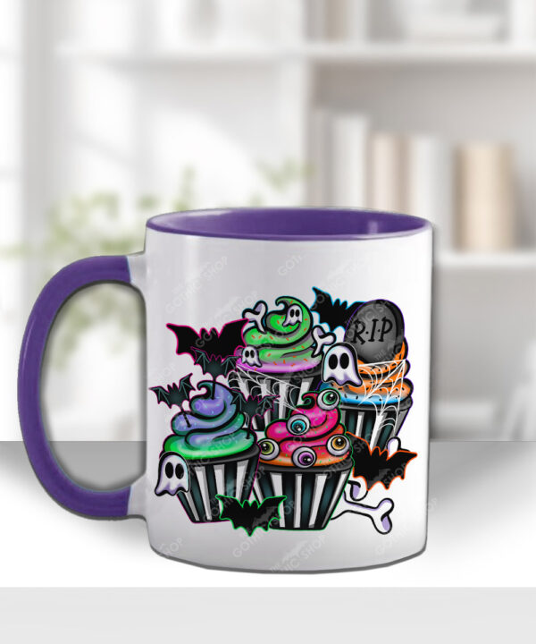 20678 spooky cupcakes gothic mug 2