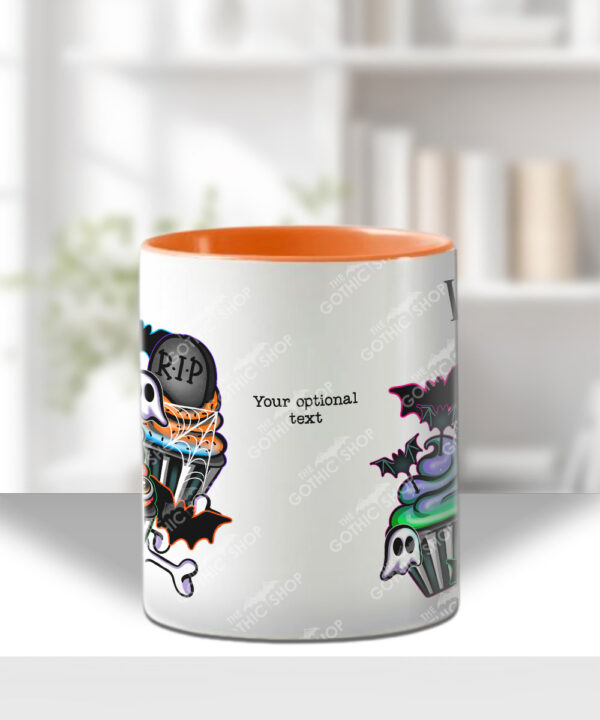 20678 spooky cupcakes gothic mug 4