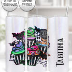 20679 spooky cupcakes gothic tumbler 1