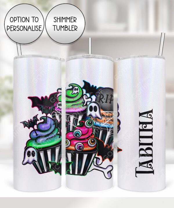 20679 spooky cupcakes gothic tumbler 1