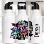 20680 spooky cupcakes gothic water bottle 1