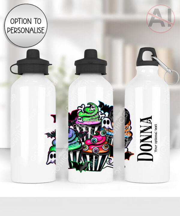 personalised bottles at crafty fairy
