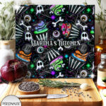 20682 spooky cupcakes gothic large chopping board 1