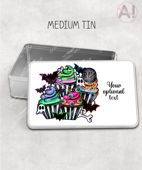 20683 spooky cupcakes gothic tin 3