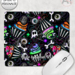 20685 spooky cupcakes gothic mousemat 2