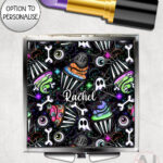 20687 spooky cupcakes gothic mirror 2