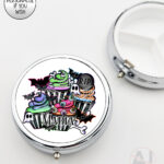 20688 spooky cupcakes gothic pill box 1