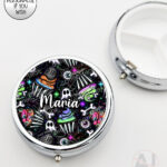 20688 spooky cupcakes gothic pill box 3